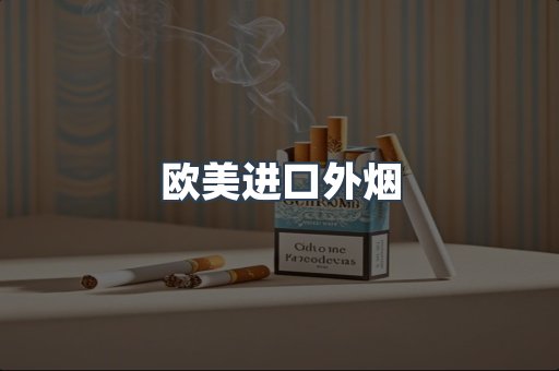 欧美进口外烟